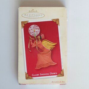 2003 Hallmark Keepsake Ornament Glory Shining Down BNIP Christmas Ornament Angel